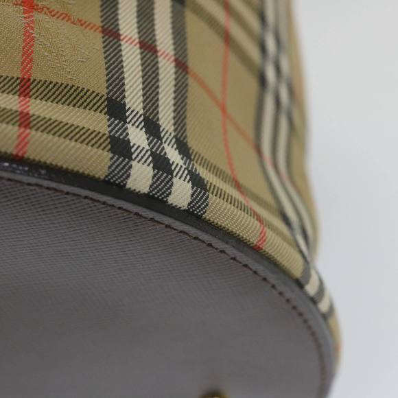 BURBERRY Nova Check Handbag - Picture 11 of 16